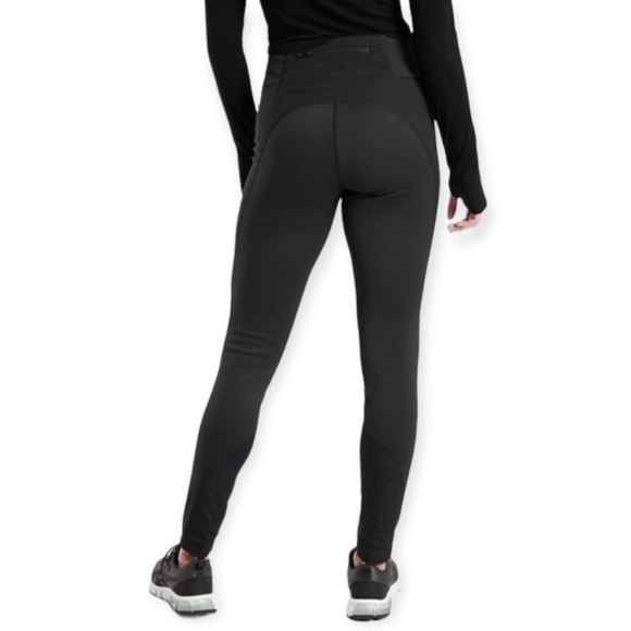 Athleta Peak Hybrid Fleece Tight Black Small - Picture 7 of 10